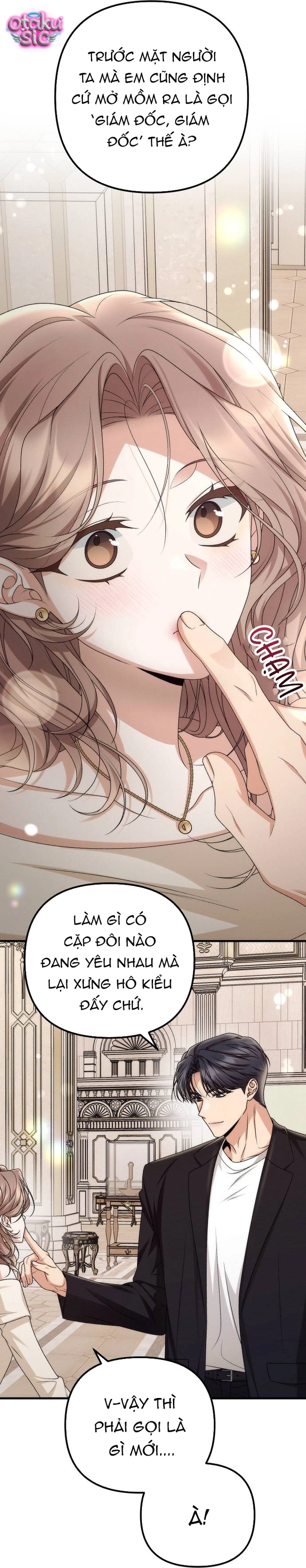 Hợp Đồng Tình Yêu Văn Phòng - Chap 19 - Trang 37