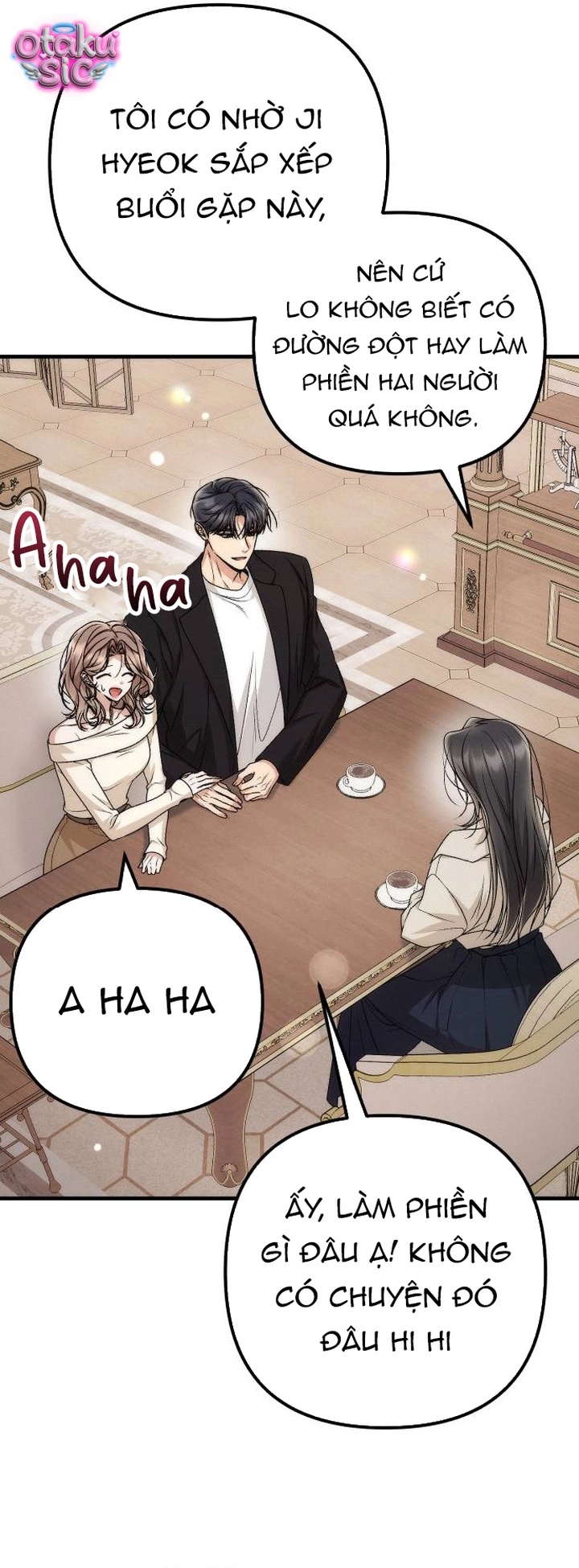 Hợp Đồng Tình Yêu Văn Phòng - Chap 19 - Trang 43