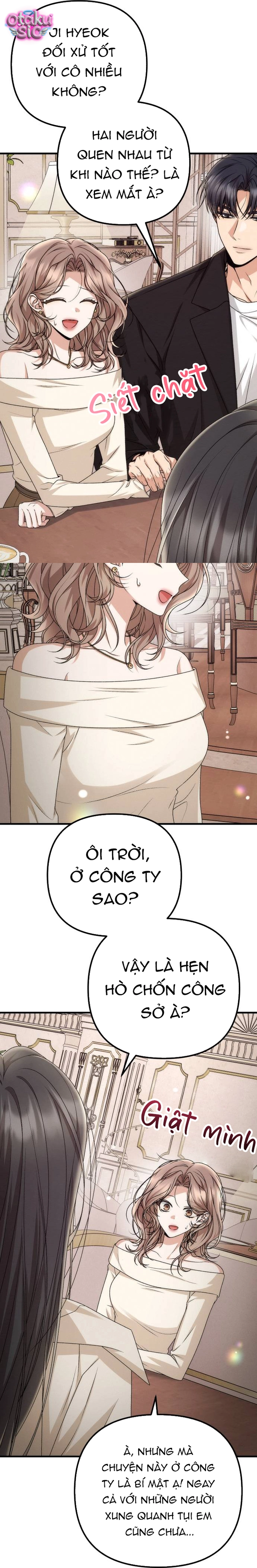 Hợp Đồng Tình Yêu Văn Phòng - Chap 19 - Trang 47