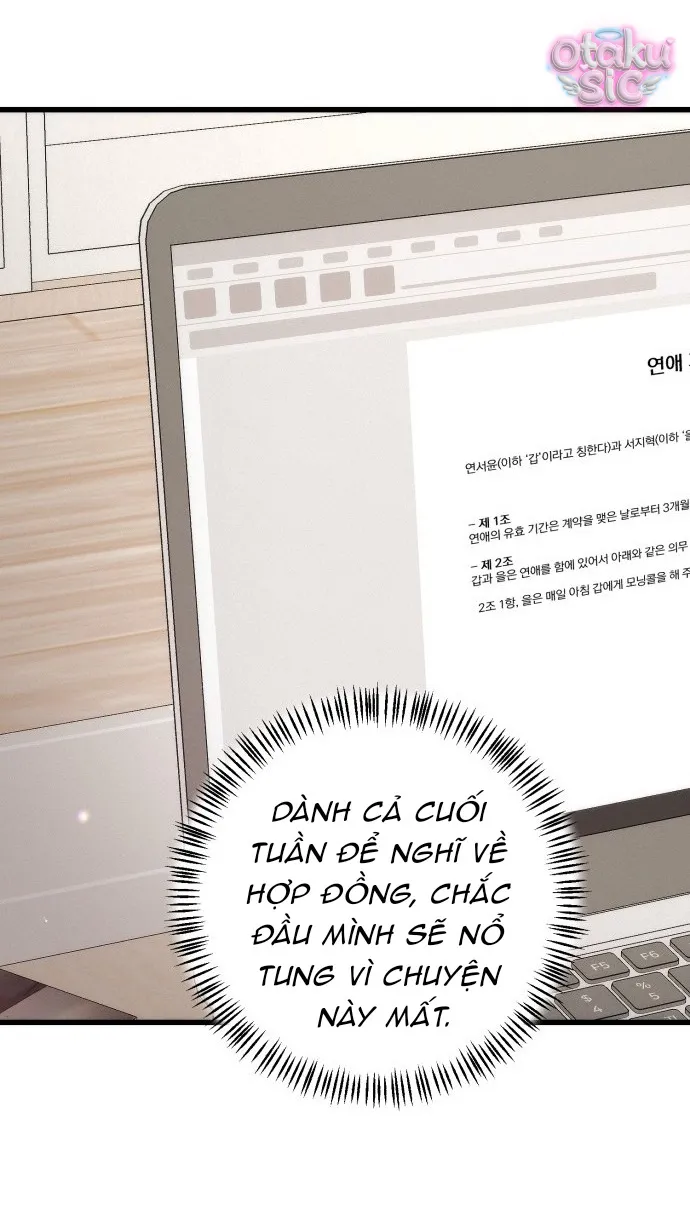 Hợp Đồng Tình Yêu Văn Phòng - Chap 2 - Trang 29