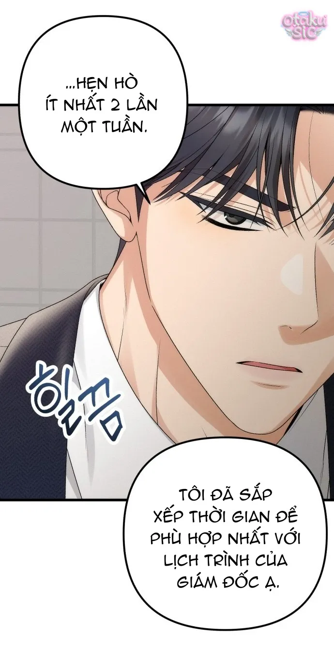 Hợp Đồng Tình Yêu Văn Phòng - Chap 2 - Trang 69