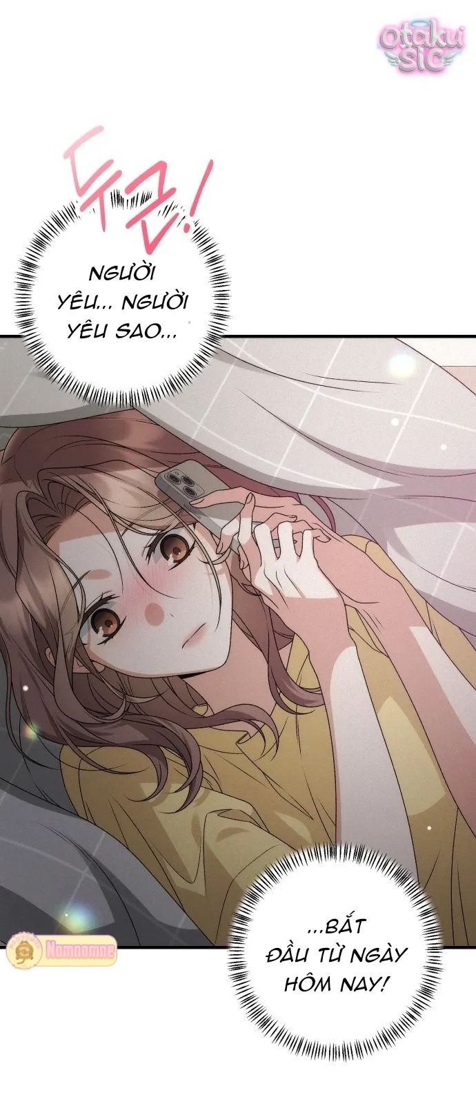 Hợp Đồng Tình Yêu Văn Phòng - Chap 3 - Trang 22