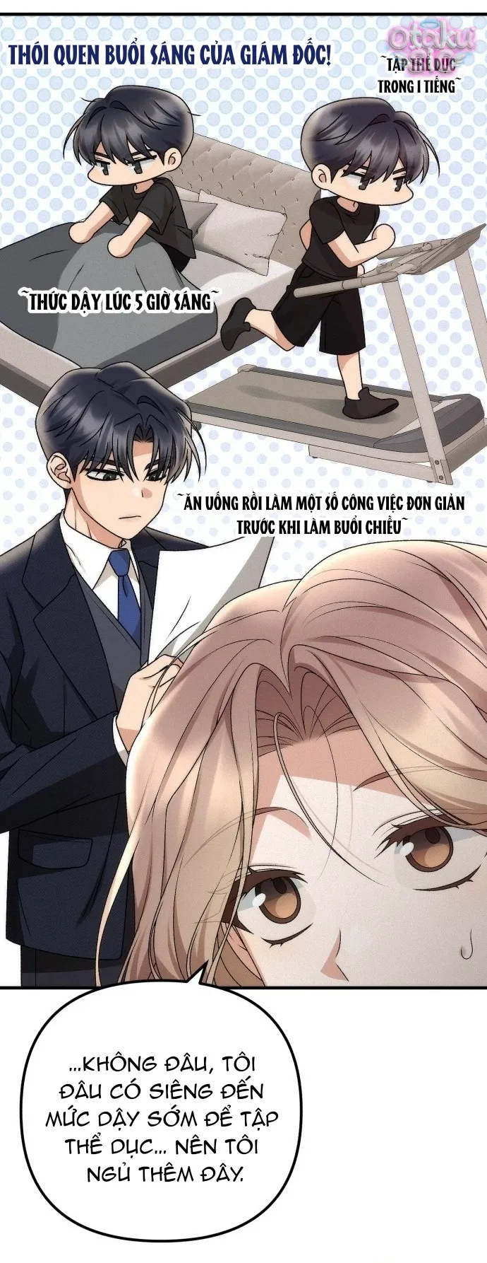 Hợp Đồng Tình Yêu Văn Phòng - Chap 3 - Trang 25