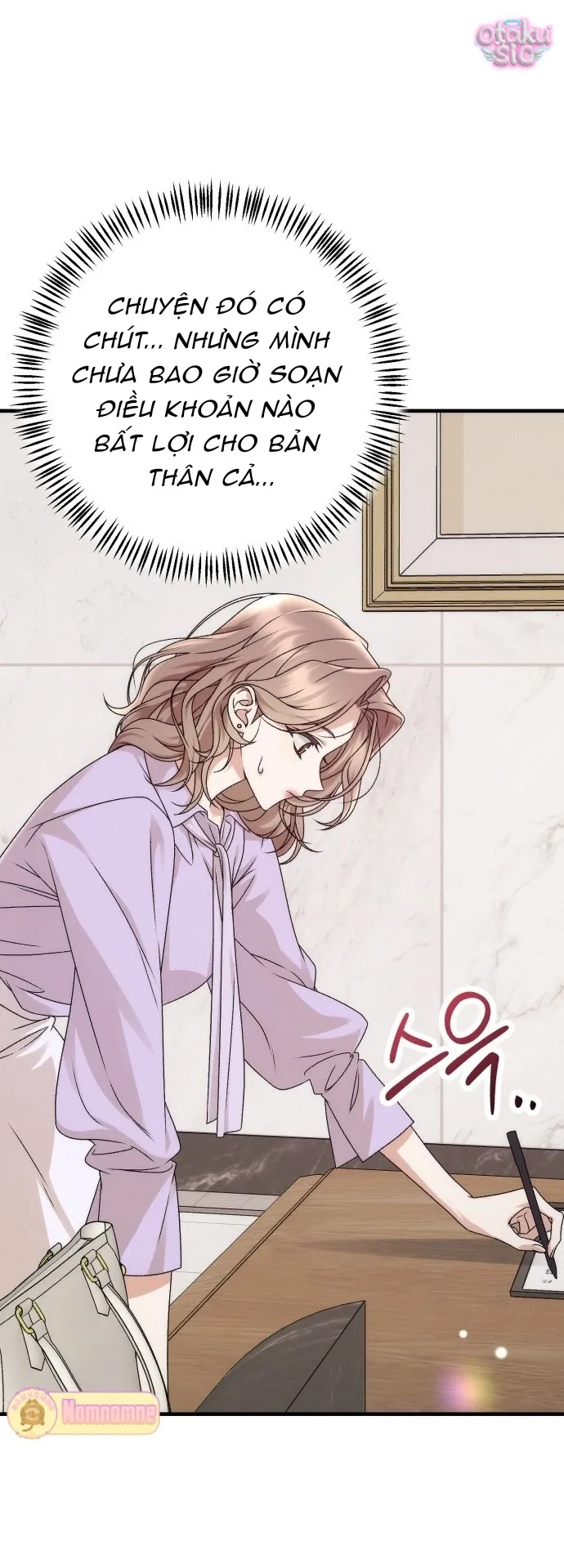 Hợp Đồng Tình Yêu Văn Phòng - Chap 3 - Trang 71