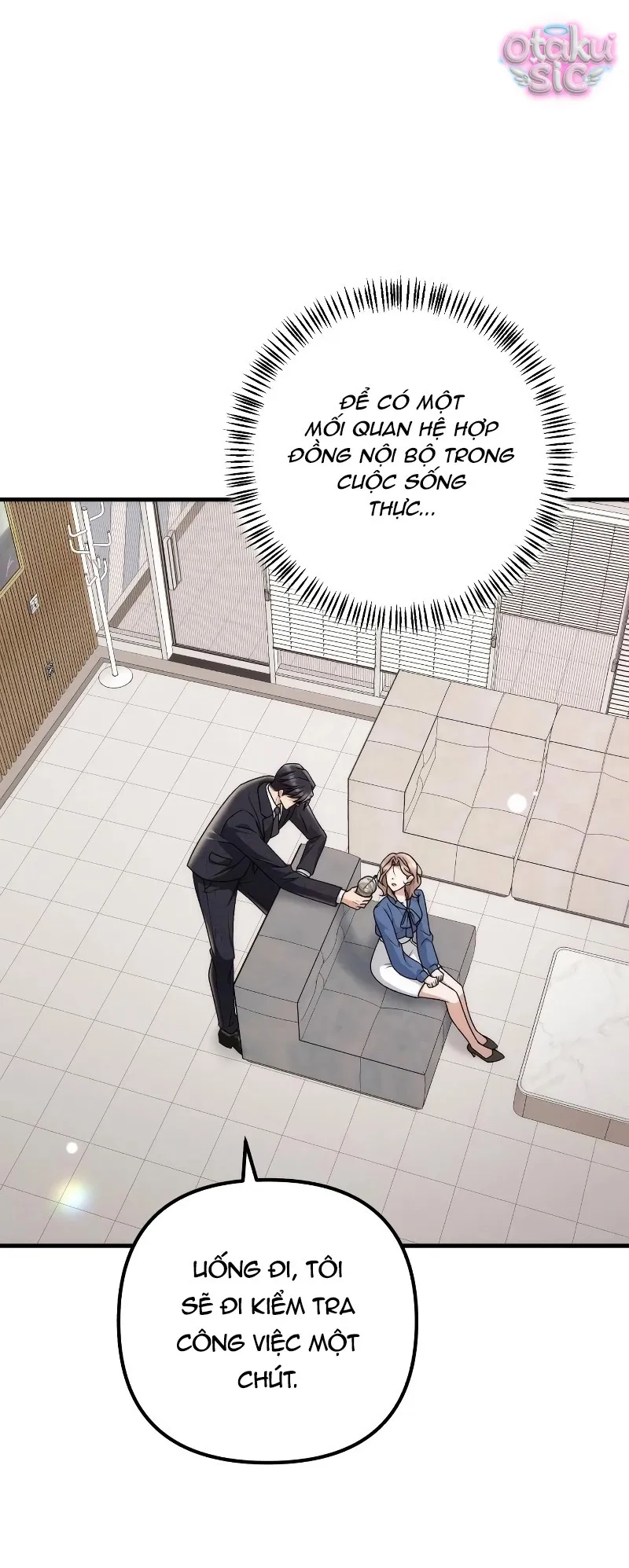 Hợp Đồng Tình Yêu Văn Phòng - Chap 4 - Trang 19