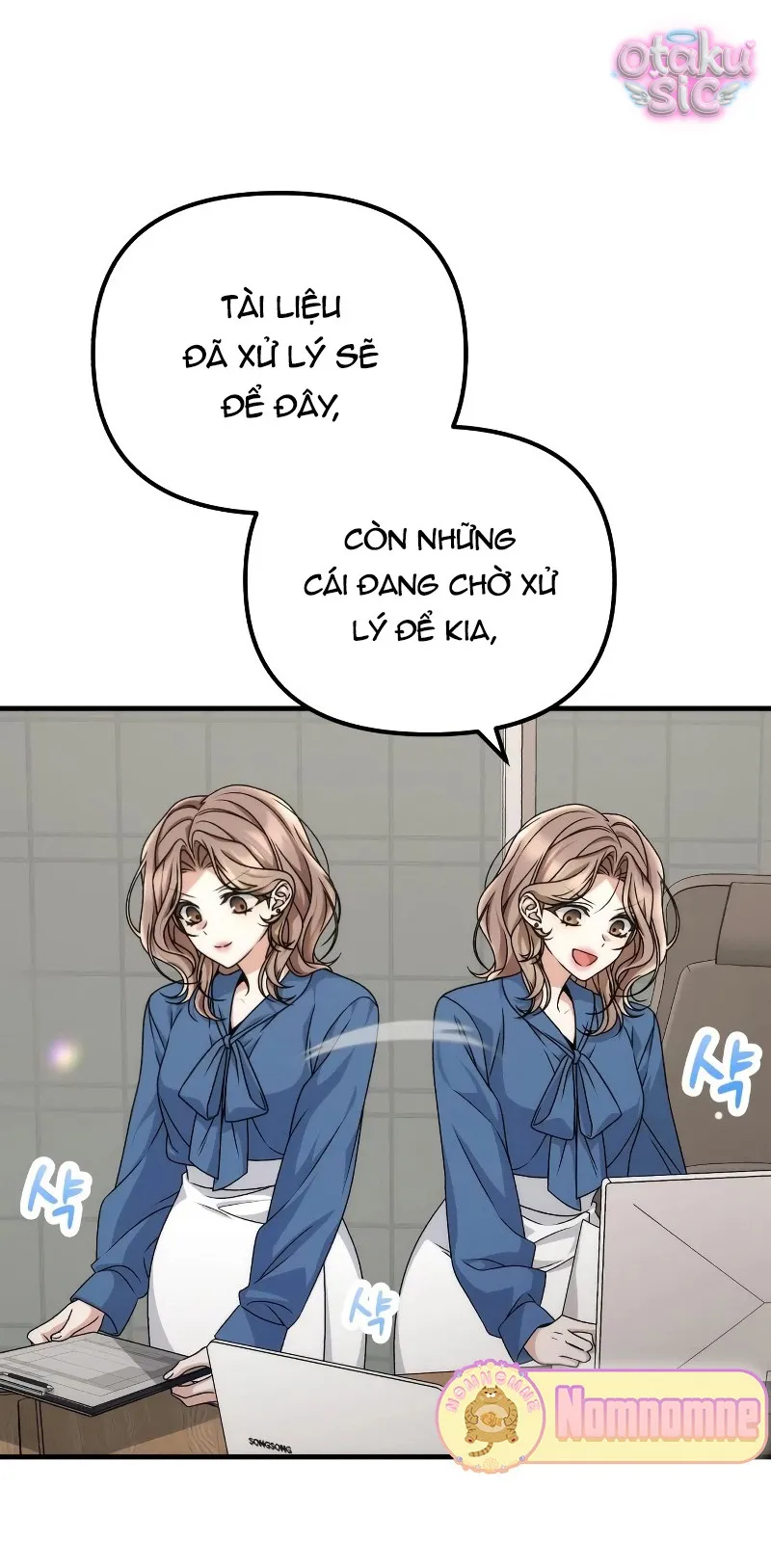 Hợp Đồng Tình Yêu Văn Phòng - Chap 4 - Trang 23