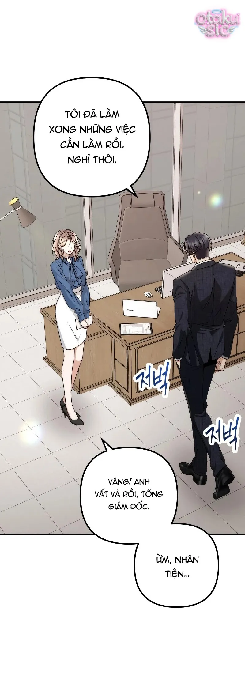 Hợp Đồng Tình Yêu Văn Phòng - Chap 4 - Trang 35
