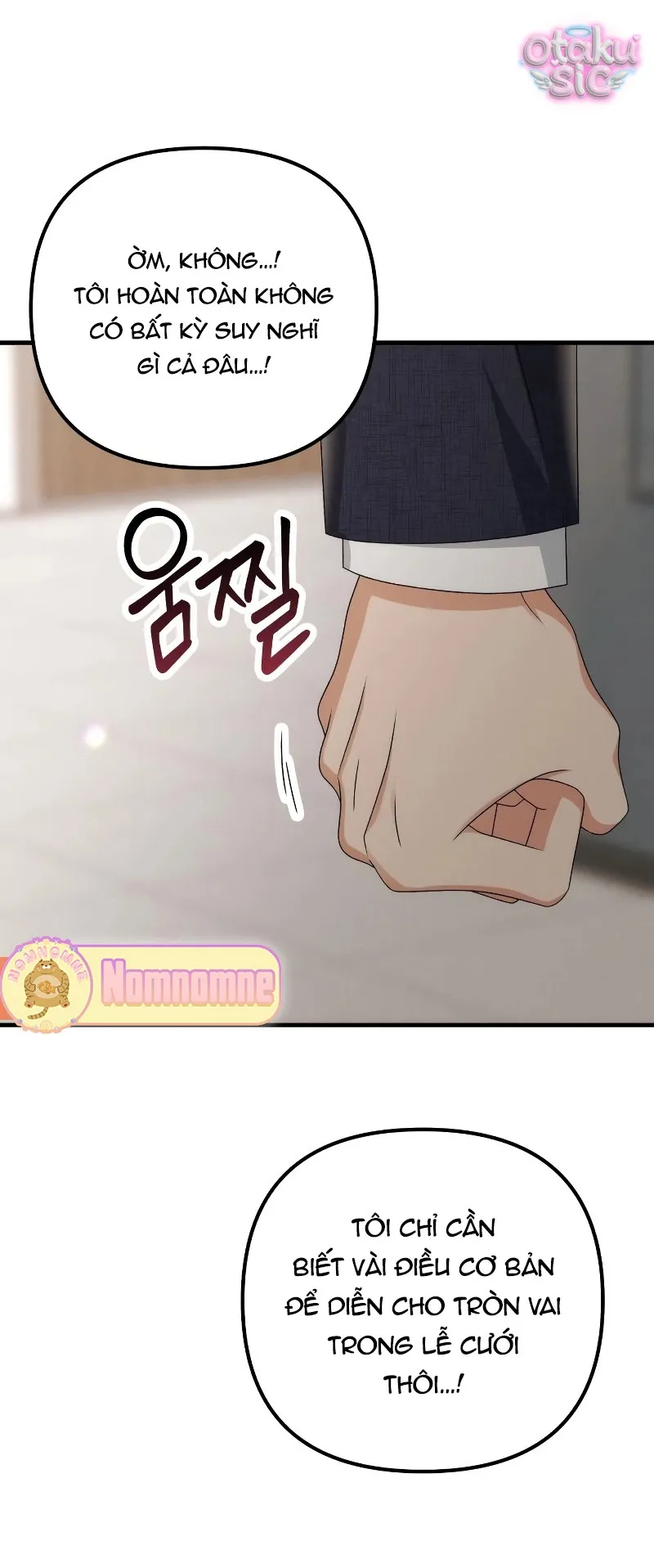 Hợp Đồng Tình Yêu Văn Phòng - Chap 4 - Trang 37