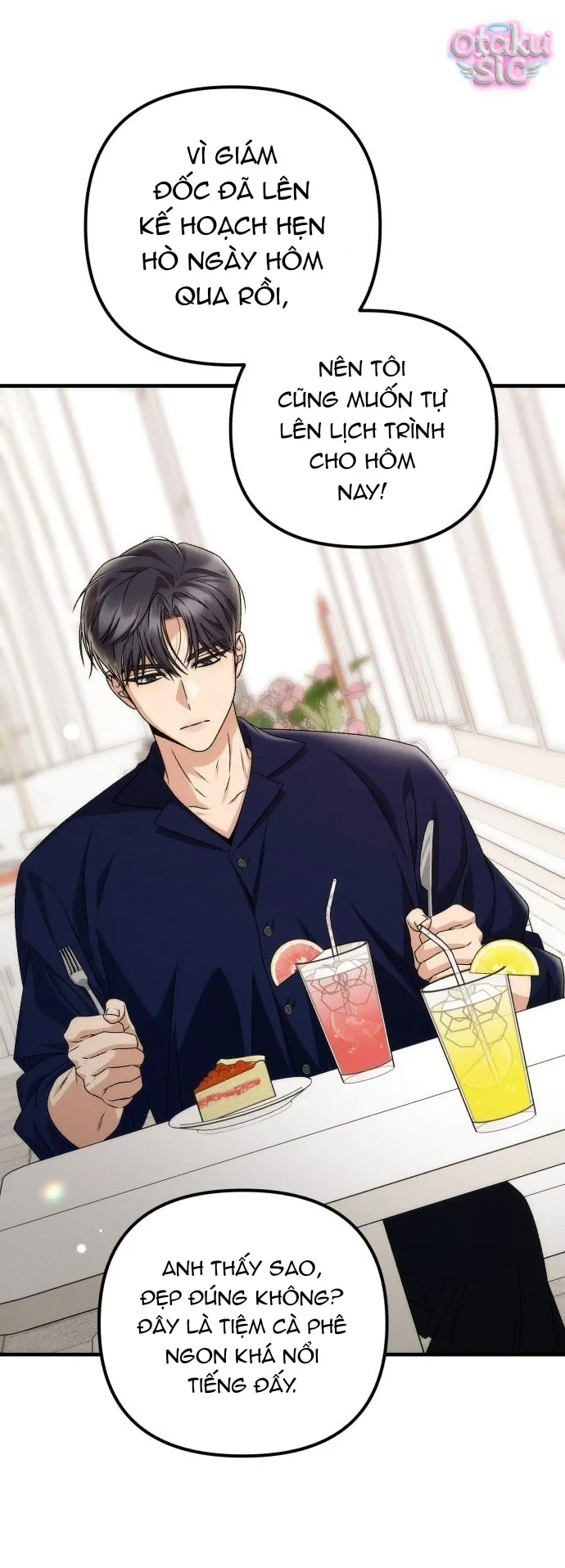 Hợp Đồng Tình Yêu Văn Phòng - Chap 7 - Trang 56