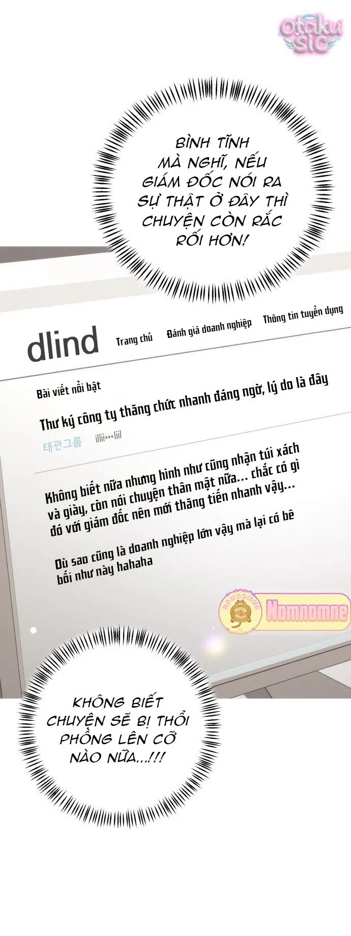 Hợp Đồng Tình Yêu Văn Phòng - Chap 8 - Trang 62