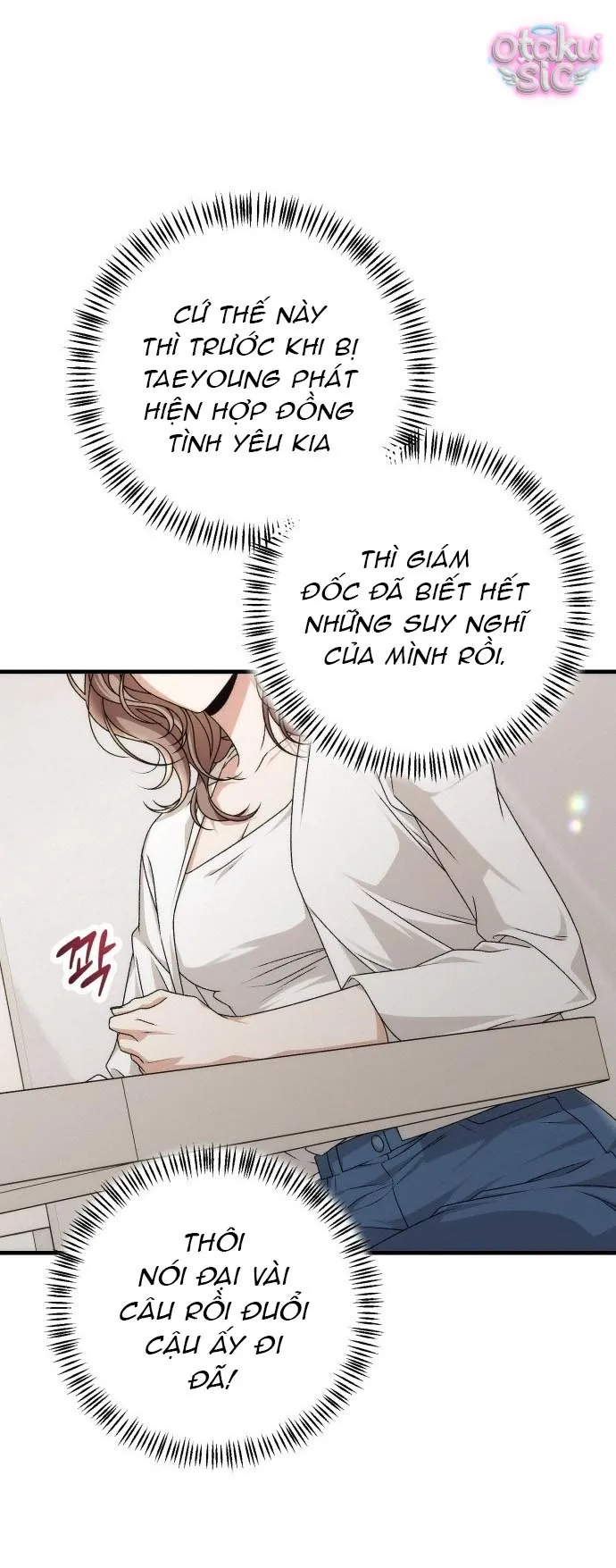 Hợp Đồng Tình Yêu Văn Phòng - Chap 8 - Trang 10