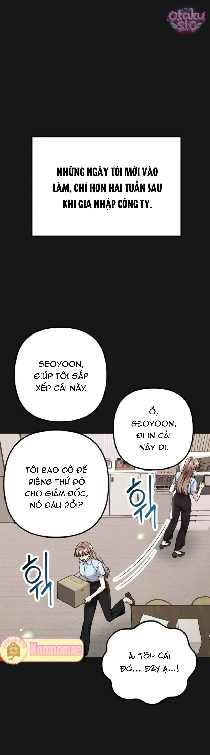 Hợp Đồng Tình Yêu Văn Phòng - Chap 9 - Trang 12