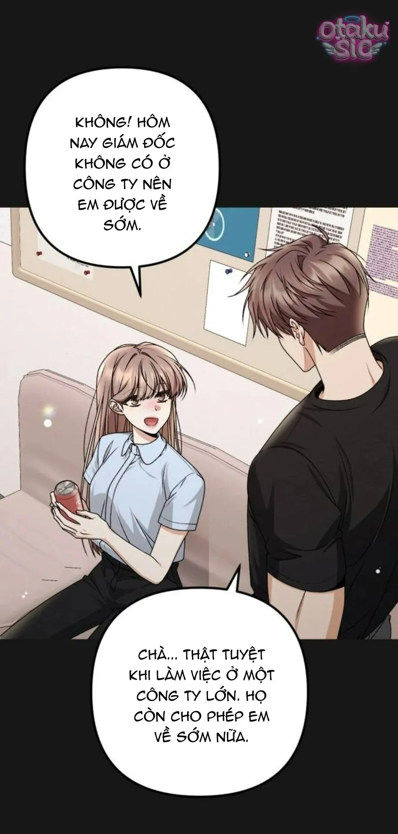 Hợp Đồng Tình Yêu Văn Phòng - Chap 9 - Trang 45
