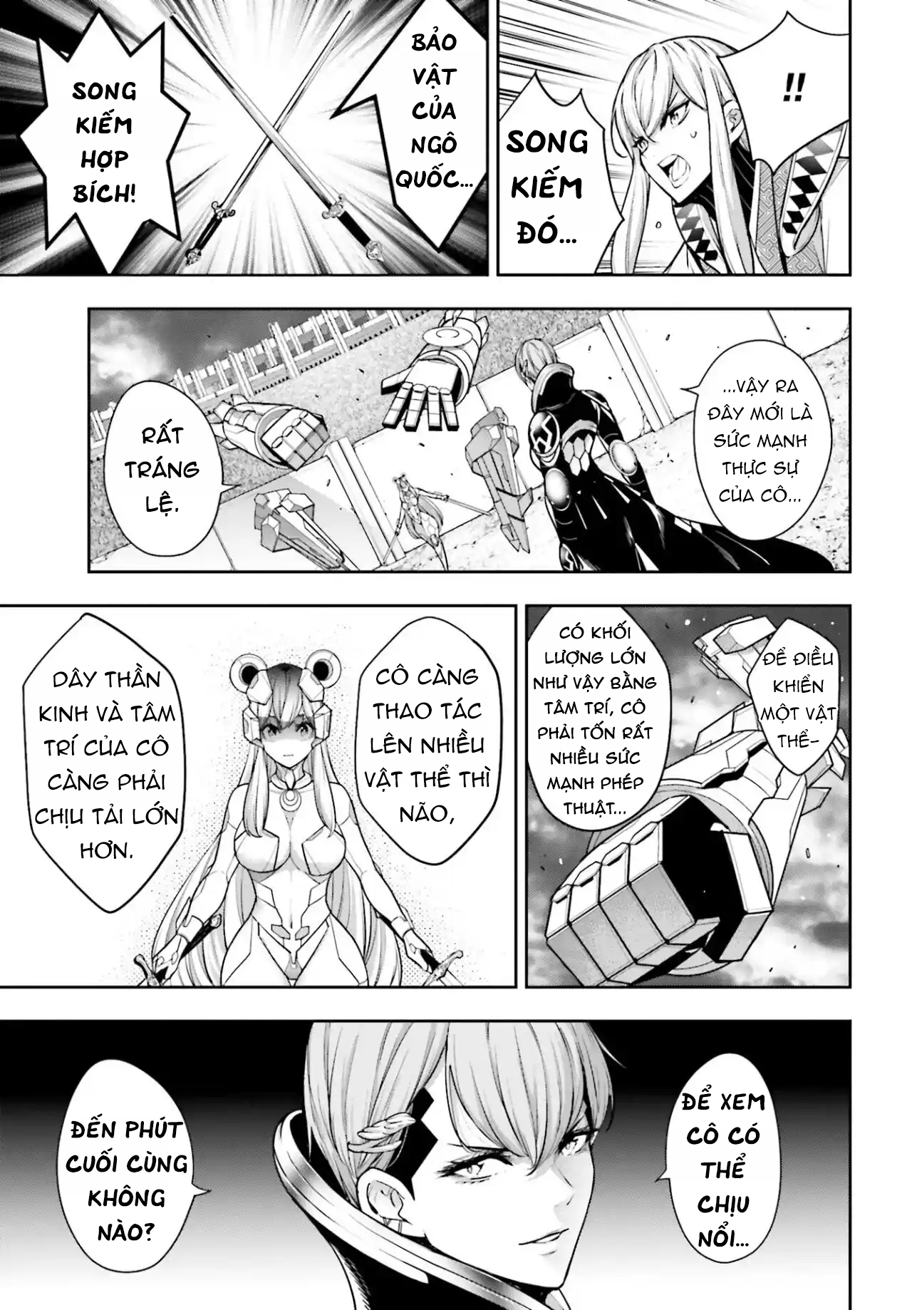 Hướng Dẫn Sinh Tồn Dành Cho Ranker - Chap 37 - Trang 221