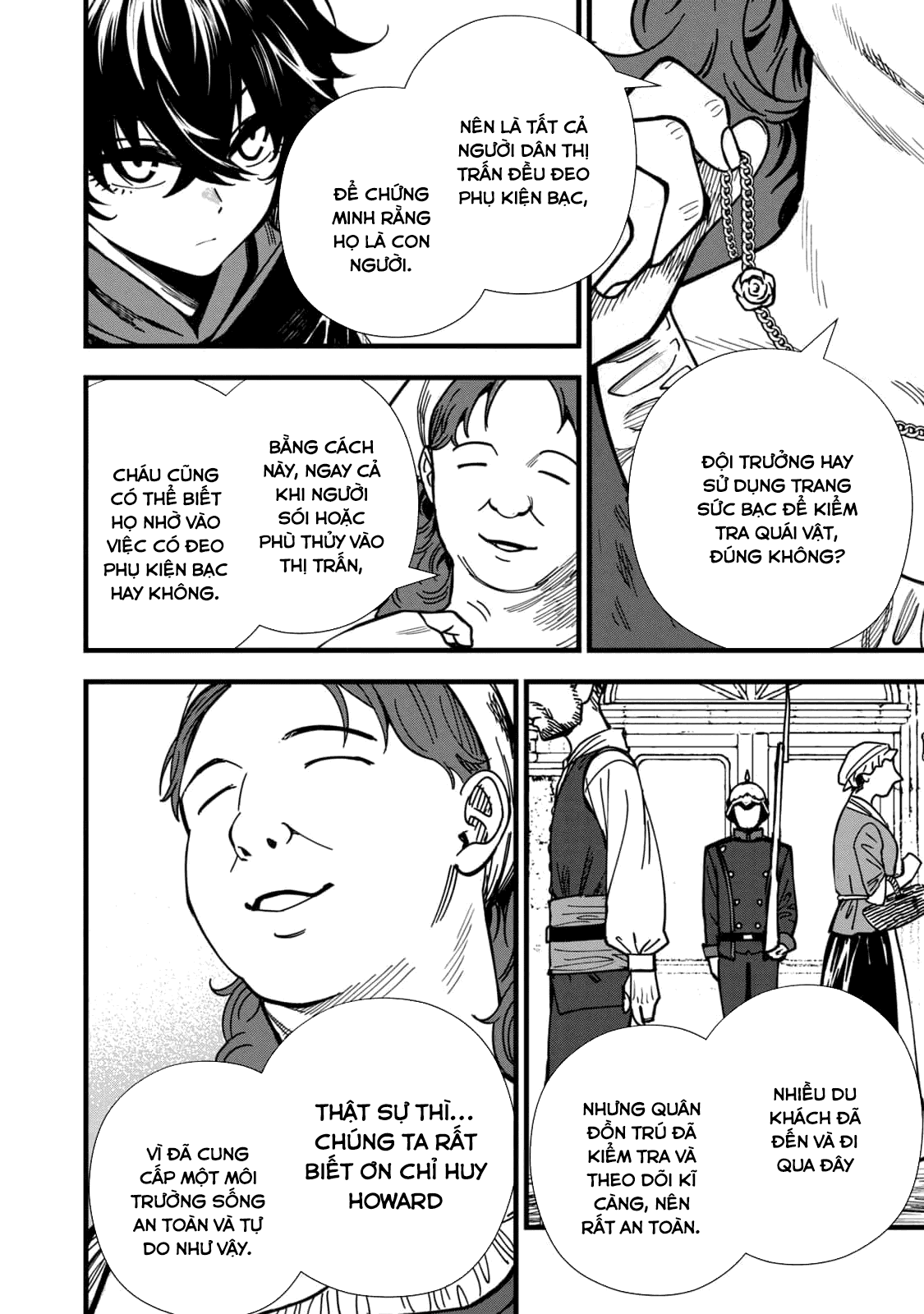 Hướng Dẫn Sinh Tồn Dành Cho Ranker - Chap 37 - Trang 263