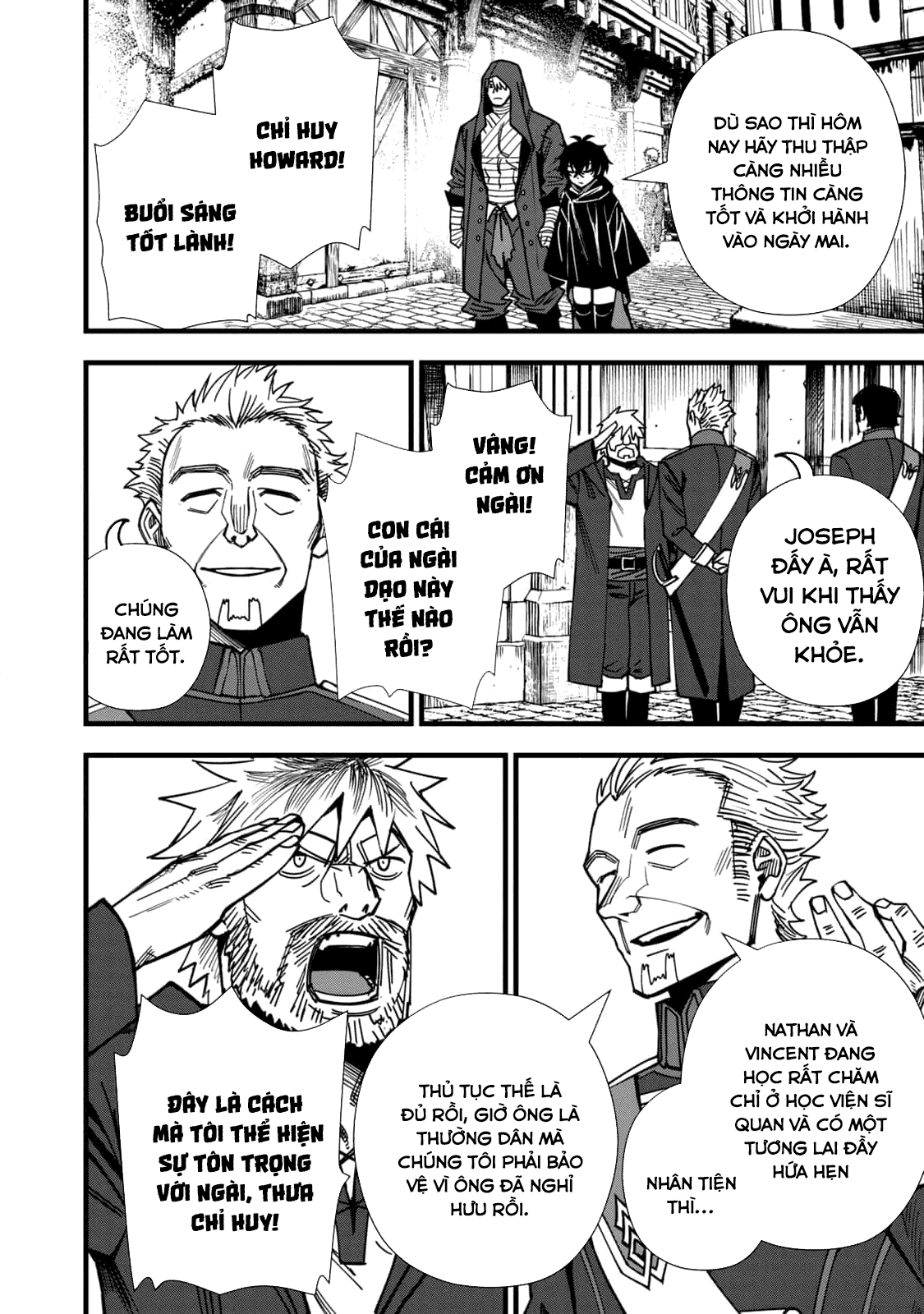 Hướng Dẫn Sinh Tồn Dành Cho Ranker - Chap 38 - Trang 267