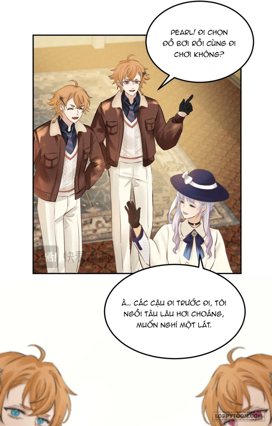 Hương Dục Niệm - Chap 22 - Trang 33