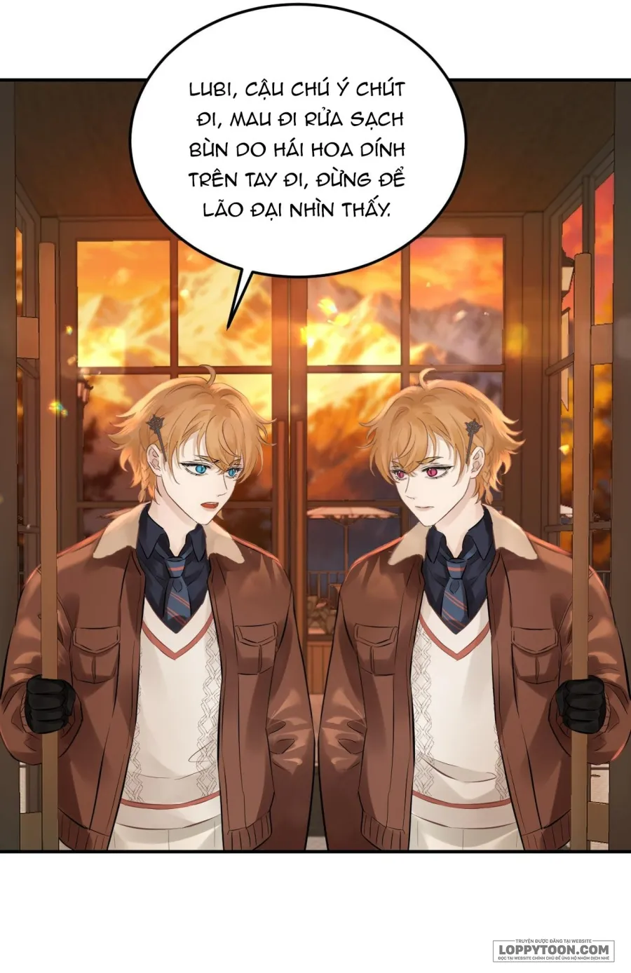 Hương Dục Niệm - Chap 23 - Trang 3