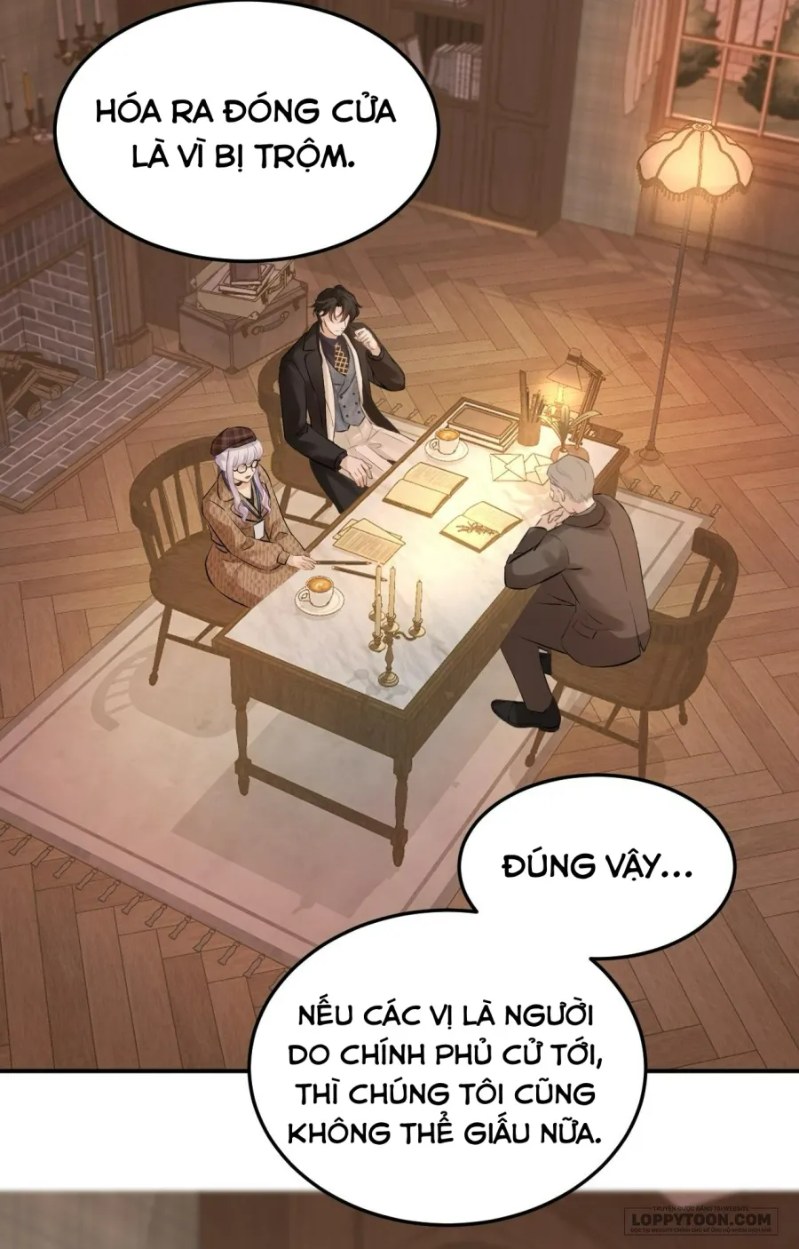 Hương Dục Niệm - Chap 28 - Trang 3