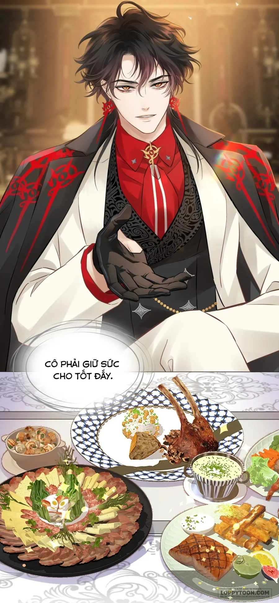 Hương Dục Niệm - Chap 3 - Trang 2