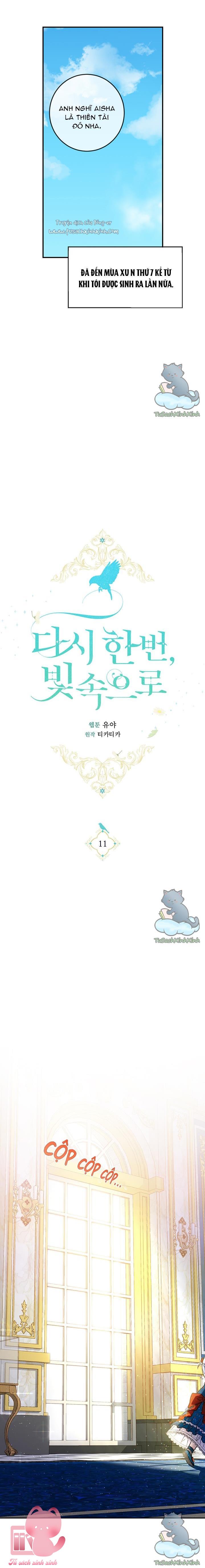 Hướng Về Ánh Dương Lần Nữa - Chap 11 - Trang 3