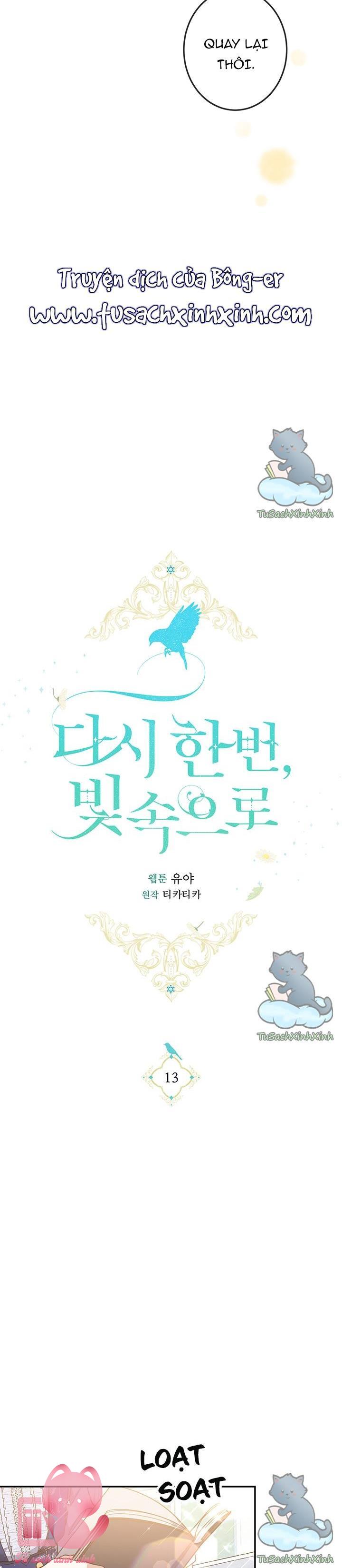 Hướng Về Ánh Dương Lần Nữa - Chap 13 - Trang 7