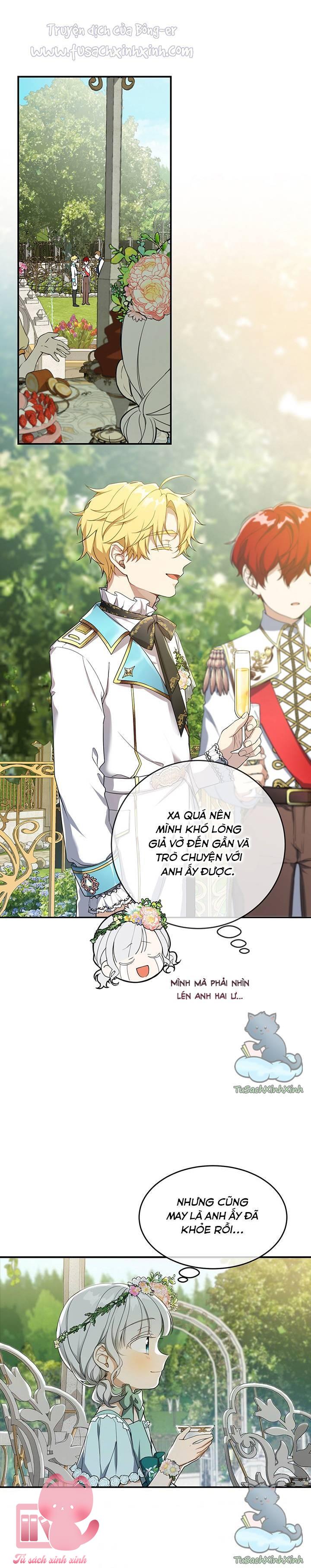 Hướng Về Ánh Dương Lần Nữa - Chap 17 - Trang 20