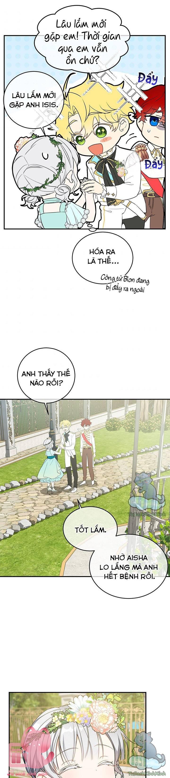 Hướng Về Ánh Dương Lần Nữa - Chap 18 - Trang 19