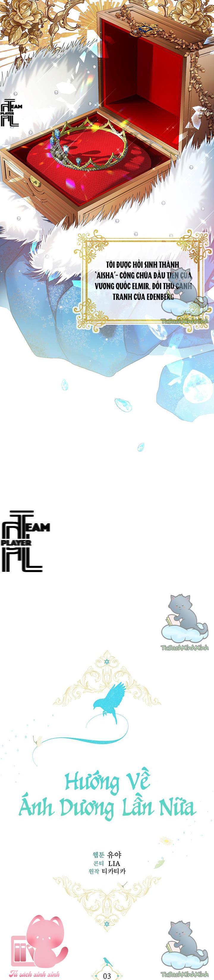 Hướng Về Ánh Dương Lần Nữa - Chap 3 - Trang 3