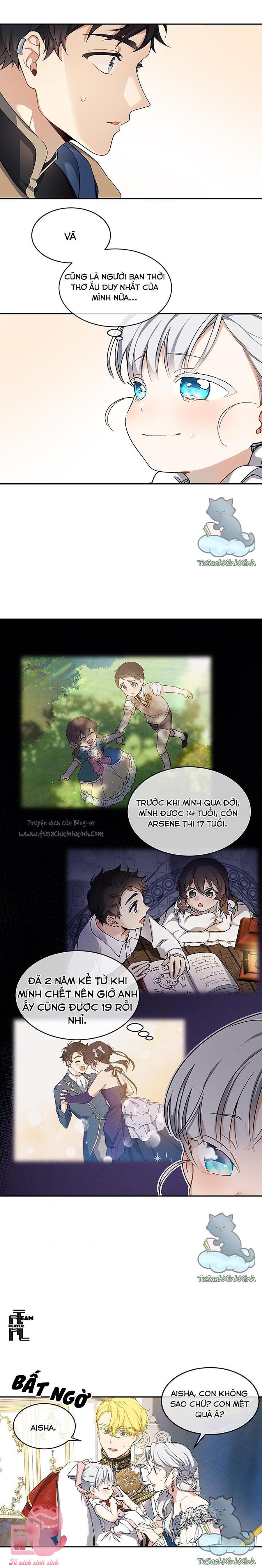 Hướng Về Ánh Dương Lần Nữa - Chap 8 - Trang 14