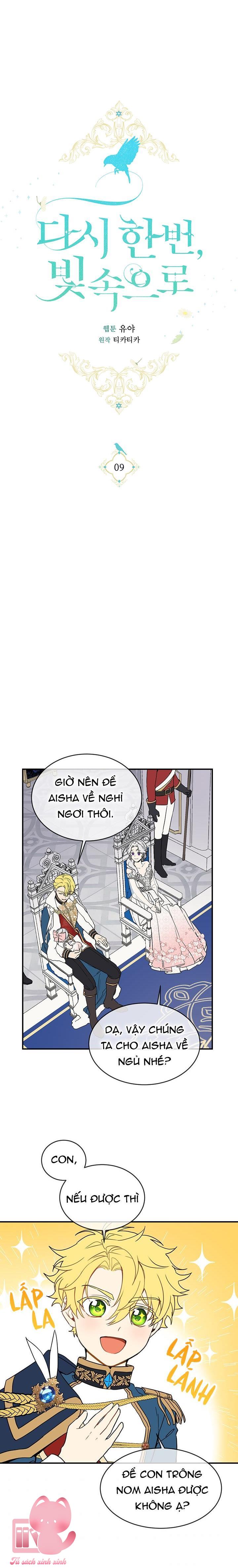 Hướng Về Ánh Dương Lần Nữa - Chap 9 - Trang 11