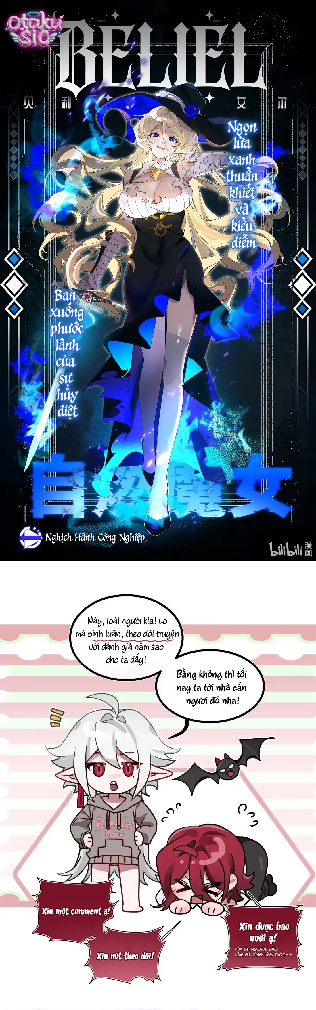 Huyết Khế: Nàng Ma Cà Rồng Alice - Chap 4 - Trang 13