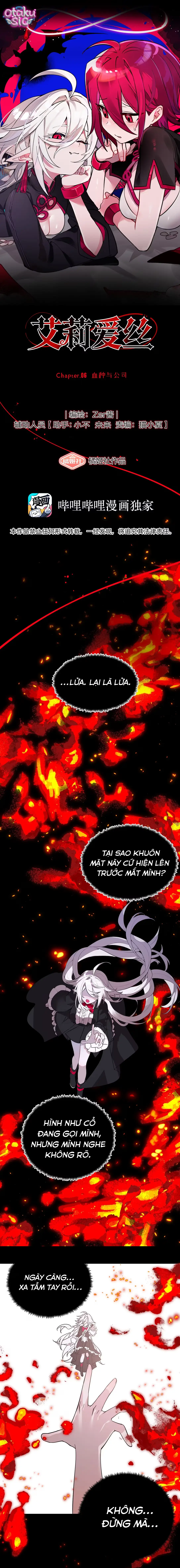Huyết Khế: Nàng Ma Cà Rồng Alice - Chap 6 - Trang 3