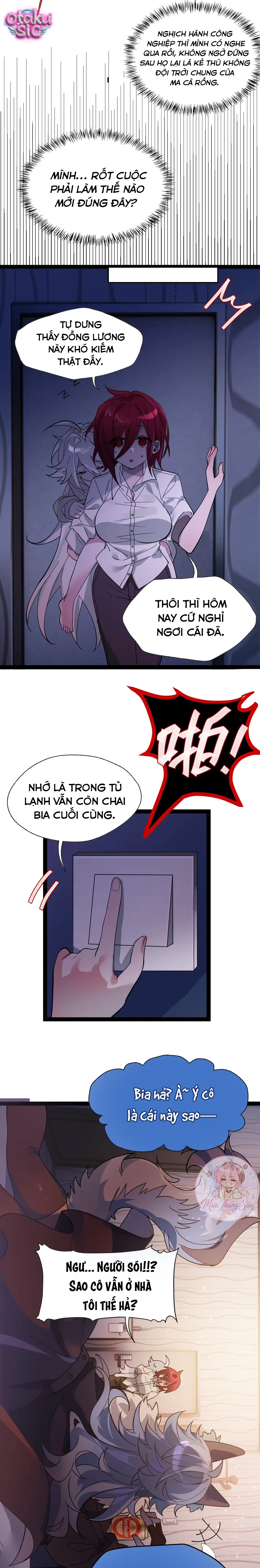 Huyết Khế: Nàng Ma Cà Rồng Alice - Chap 7 - Trang 2