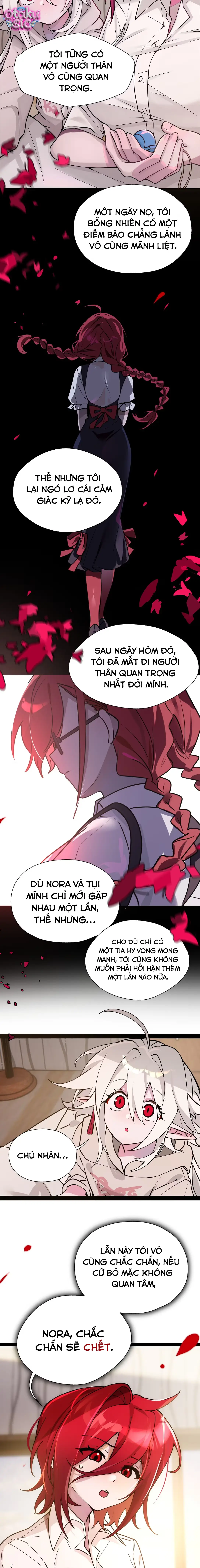 Huyết Khế: Nàng Ma Cà Rồng Alice - Chap 7 - Trang 9