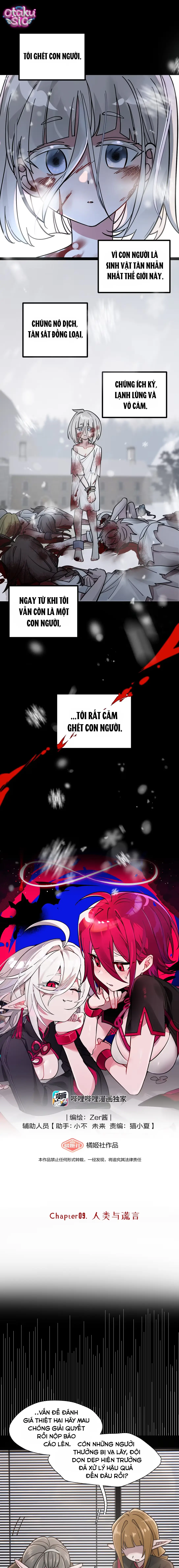 Huyết Khế: Nàng Ma Cà Rồng Alice - Chap 8 - Trang 1