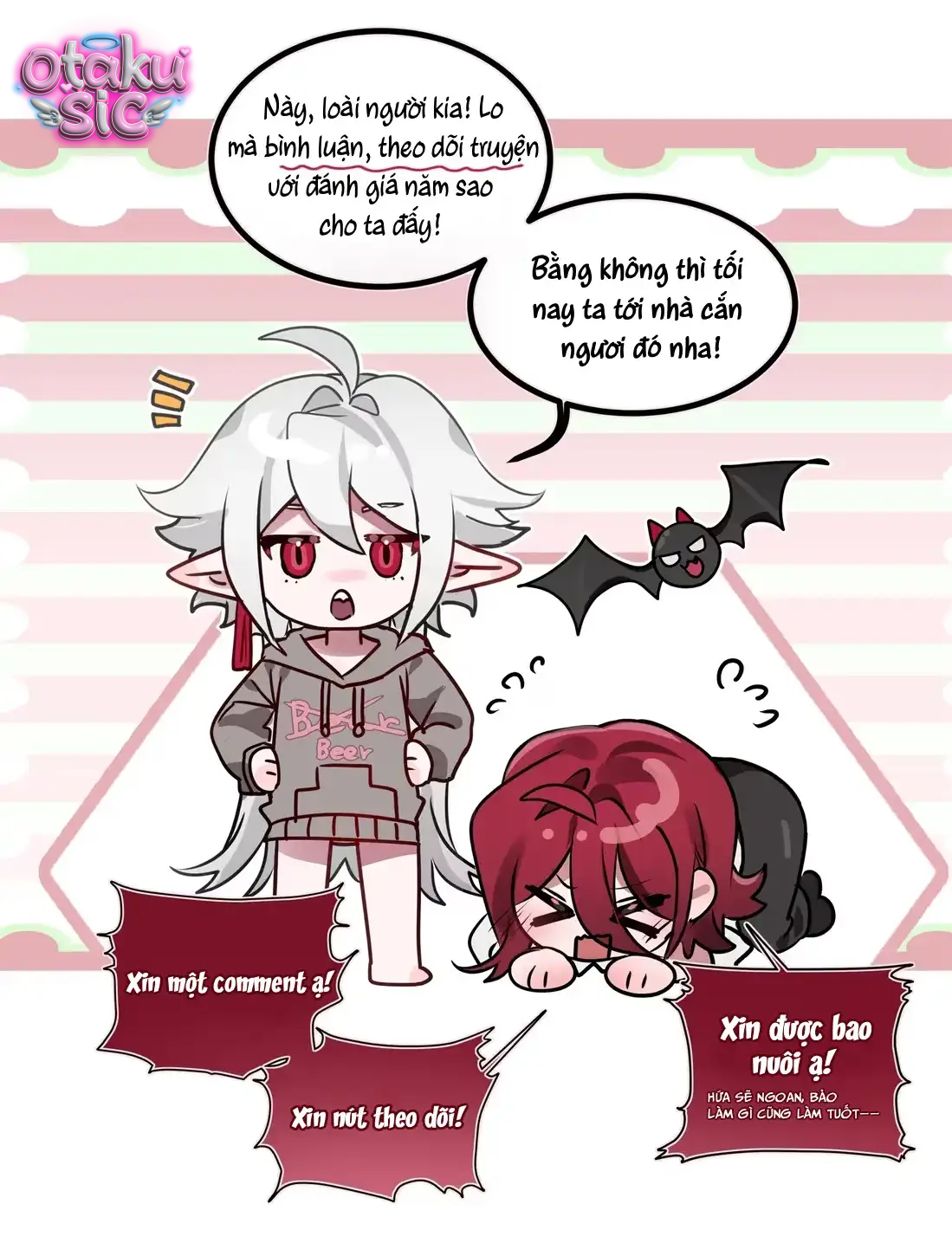 Huyết Khế: Nàng Ma Cà Rồng Alice - Chap 8 - Trang 11