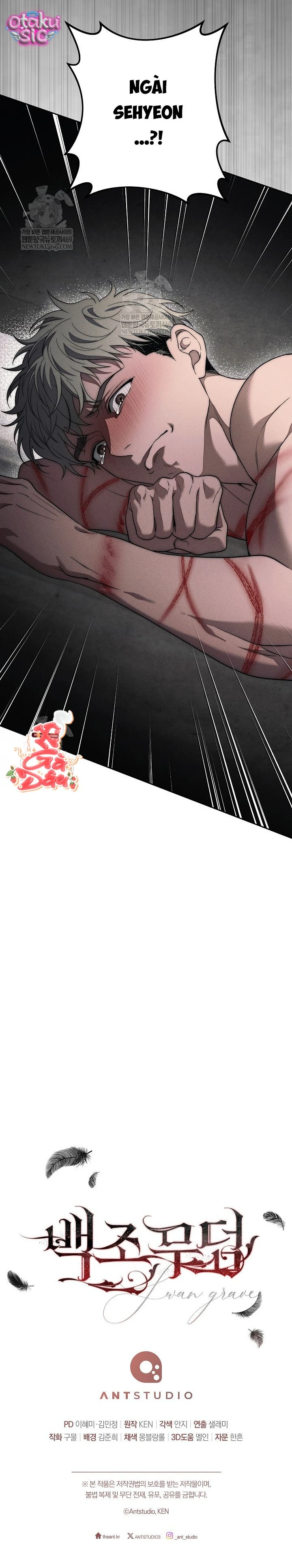 Huyệt Mộ Thiên Nga - Chap 35 - Trang 31