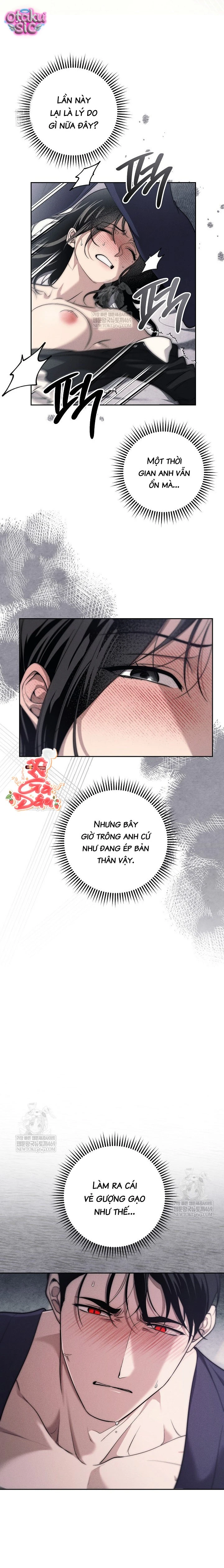 Huyệt Mộ Thiên Nga - Chap 35 - Trang 6