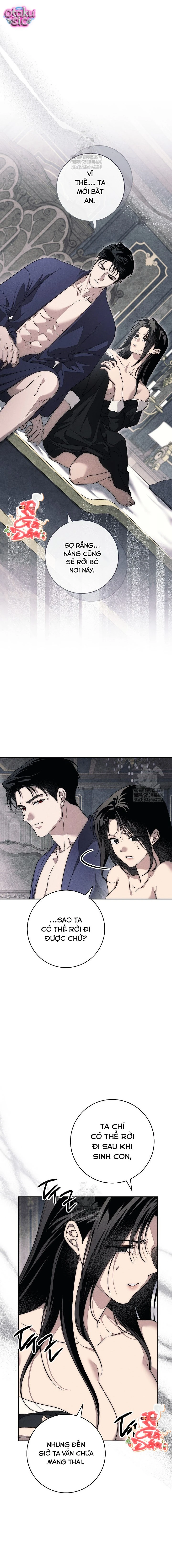 Huyệt Mộ Thiên Nga - Chap 35 - Trang 10