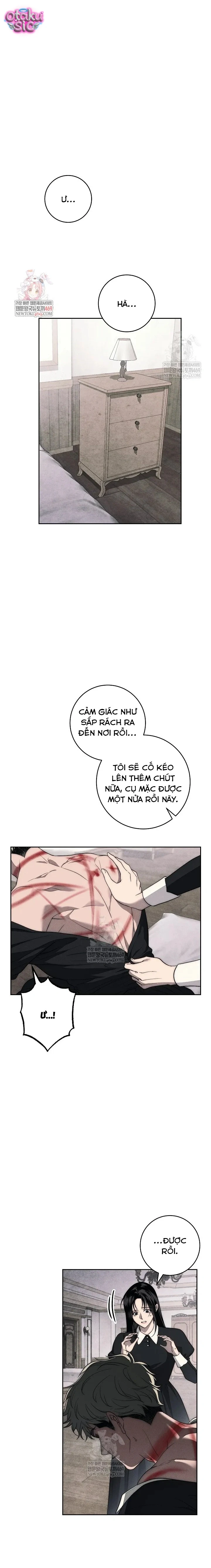 Huyệt Mộ Thiên Nga - Chap 36 - Trang 2