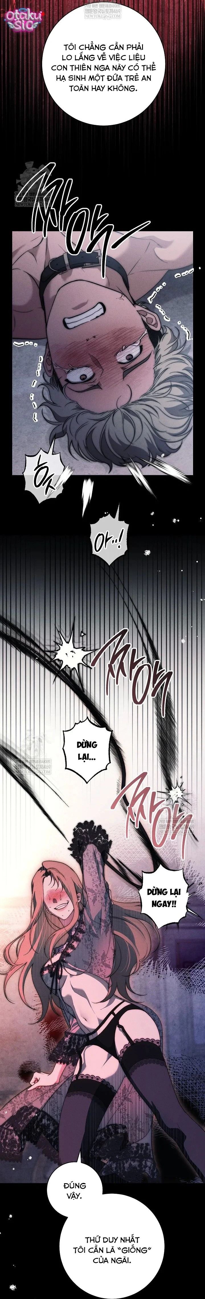 Huyệt Mộ Thiên Nga - Chap 36 - Trang 14