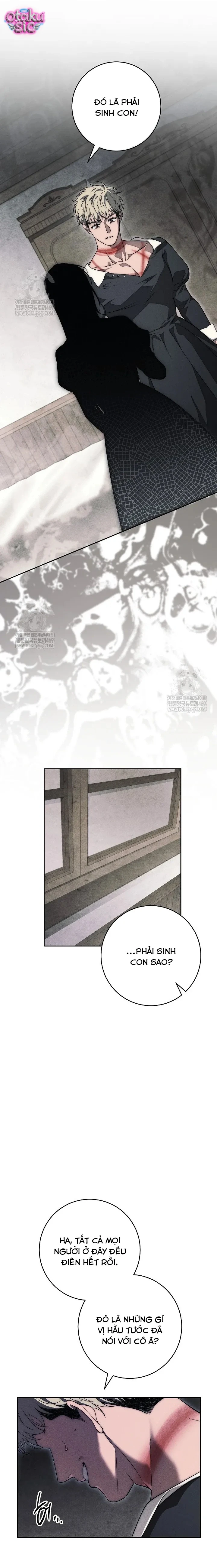 Huyệt Mộ Thiên Nga - Chap 36 - Trang 22