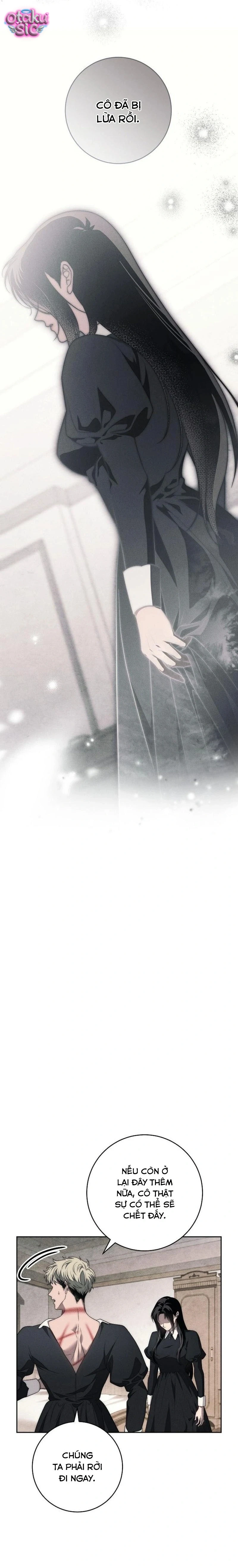 Huyệt Mộ Thiên Nga - Chap 37 - Trang 12