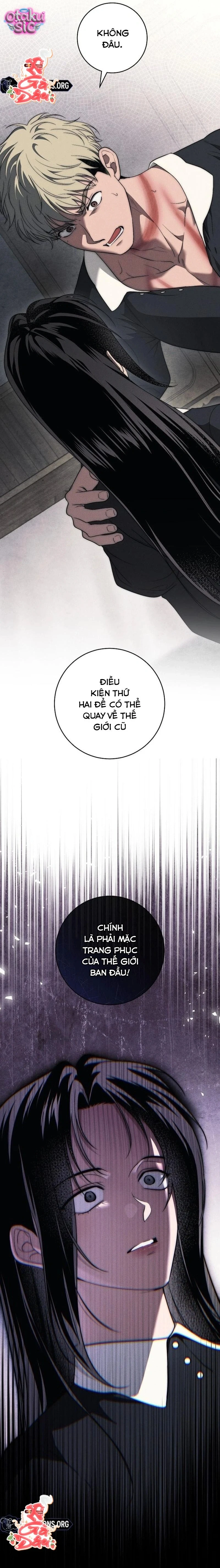 Huyệt Mộ Thiên Nga - Chap 37 - Trang 3