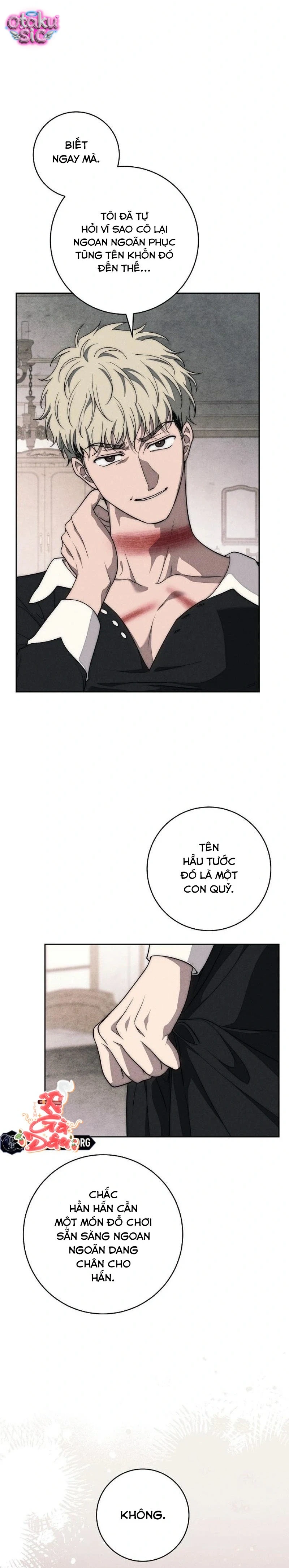 Huyệt Mộ Thiên Nga - Chap 37 - Trang 9