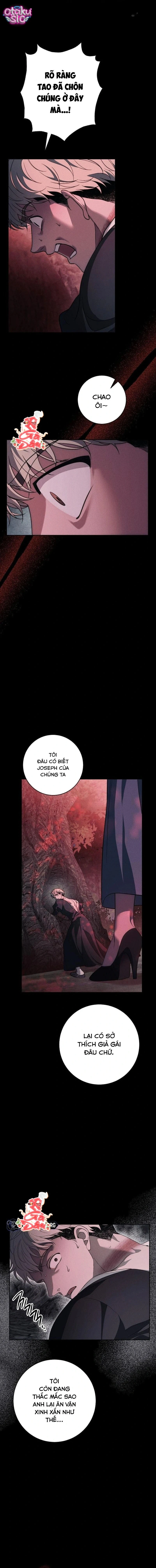 Huyệt Mộ Thiên Nga - Chap 38 - Trang 23