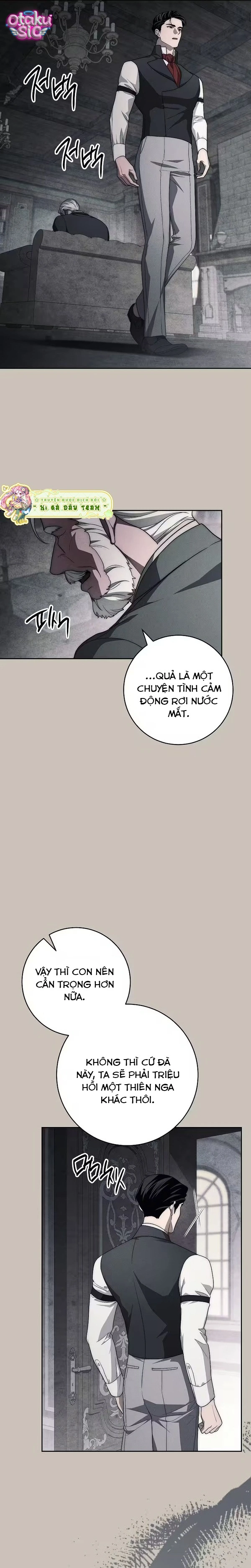 Huyệt Mộ Thiên Nga - Chap 44 - Trang 8
