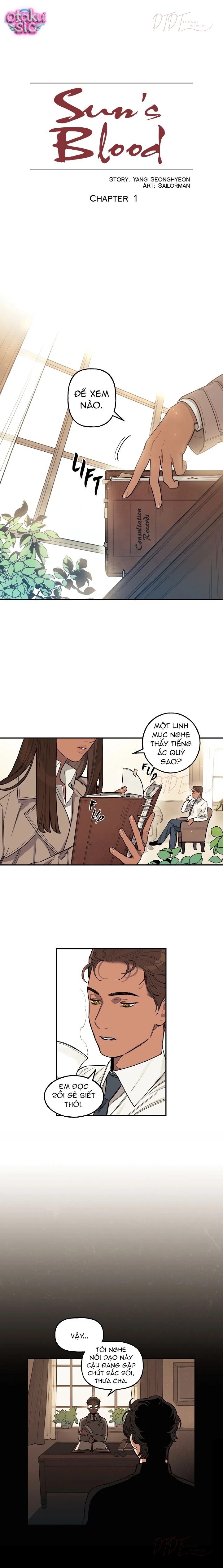 Huyết Nhật - Chap 1 - Trang 2