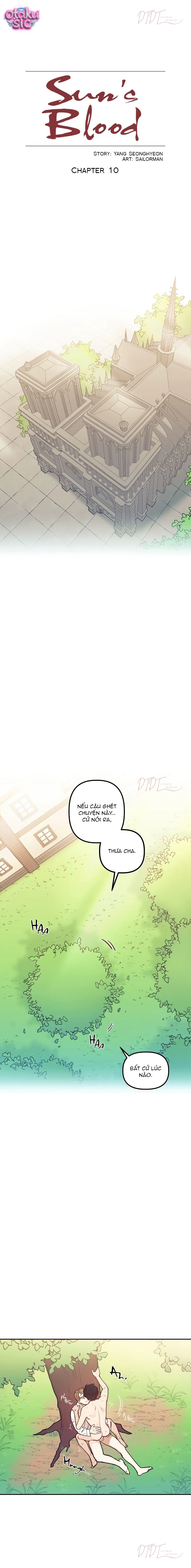 Huyết Nhật - Chap 10 - Trang 2